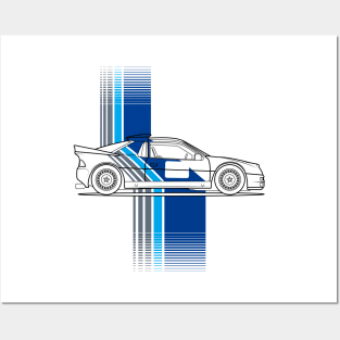 Rally Car Posters and Art